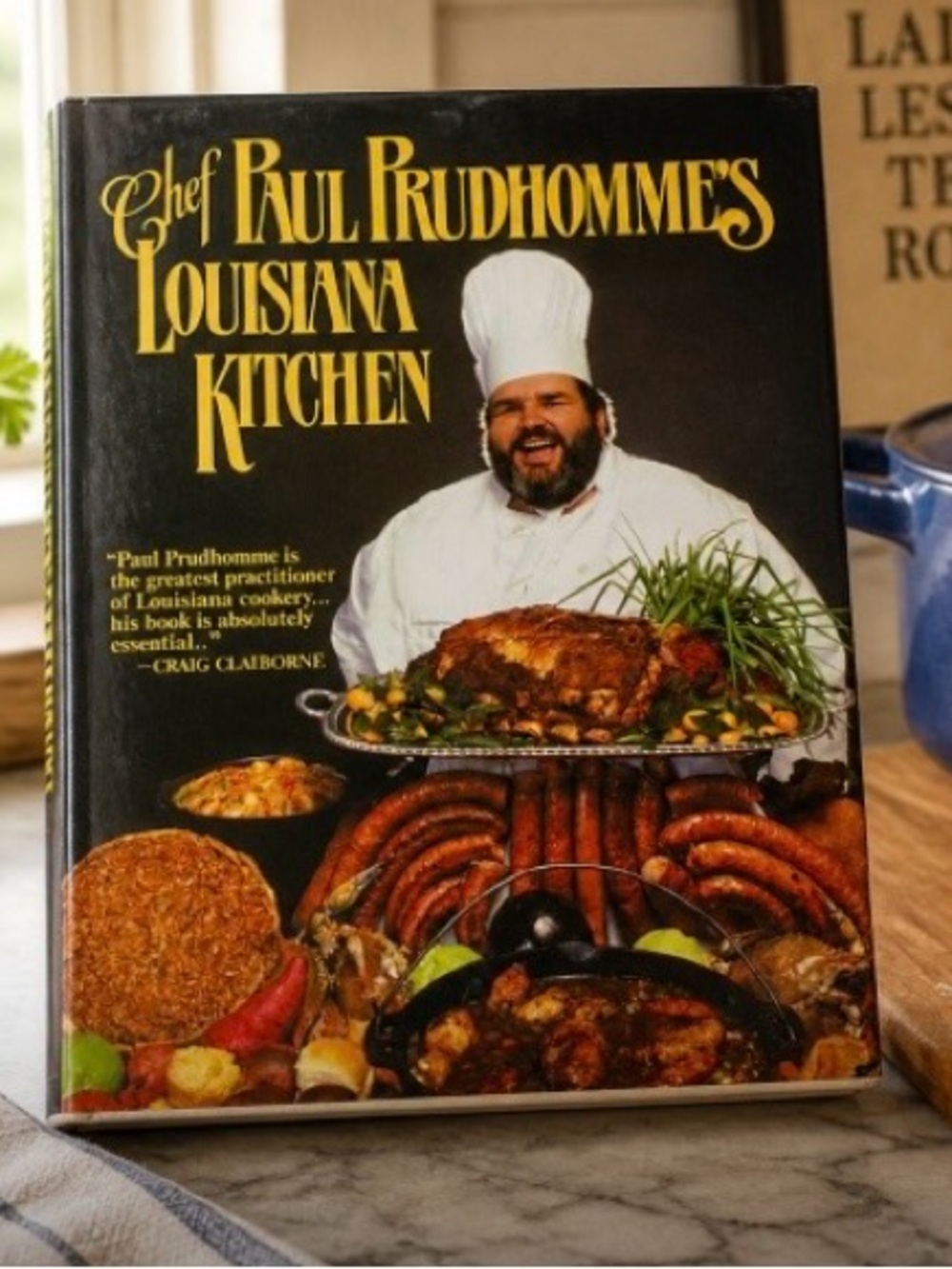 Chef Paul Prudhommes Louisiana Kitchen Cookbook HC Cajun Creole Recipes Regional